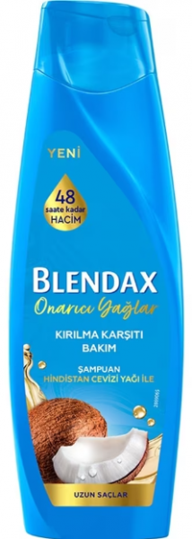 Blendax Hindistan Cevizi Yağı Özlü 360 ml Şampuan