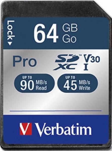 Verbatim Pro U3 SD (64 GB)