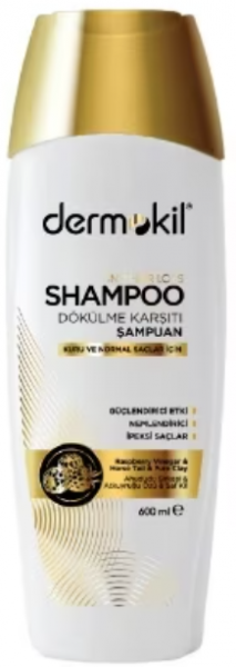 Dermokil Dökülme Karşıtı 600 ml Şampuan