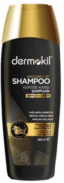 Dermokil Kepeğe Karşı 600 ml Şampuan