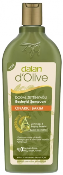 Dalan d'Olive Doğal Zeytinyağlı Onarıcı Bakım Besleyici 400 ml Şampuan
