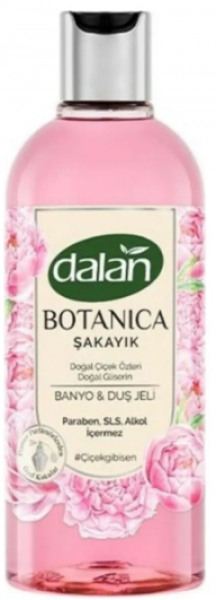 Dalan Botanica Şakayık 500 ml Duş Jeli