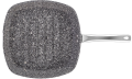 Karaca Avanos Stone Biogranit Grill Tava 28 cm resim