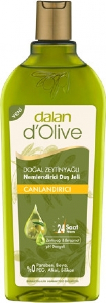 Dalan D'Olive Canlandırıcı 400 ml Duş Jeli