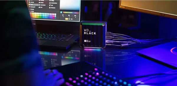 WD Black D50 Game Dock SSD (2 TB)