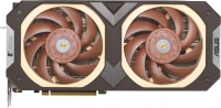 Asus GeForce RTX 4080 16GB GDDR6X Noctua OC resim