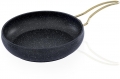 Acar Nostalji Granit Gold Kulplu Tava 30 cm resim