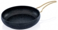Acar Nostalji Granit Gold Kulplu Tava 26 cm resim