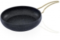 Acar Nostalji Granit Gold Kulplu Tava 28 cm resim