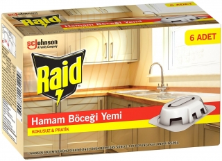 Raid Hamam Böceği Yemi Haşere İlacı