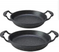 Alkar Berta Döküm 2 Parça Sahan 20 cm resim