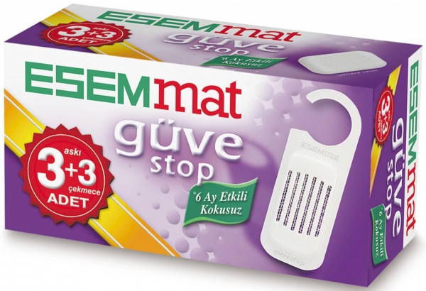 Esemmat Güve Stop Haşere İlacı