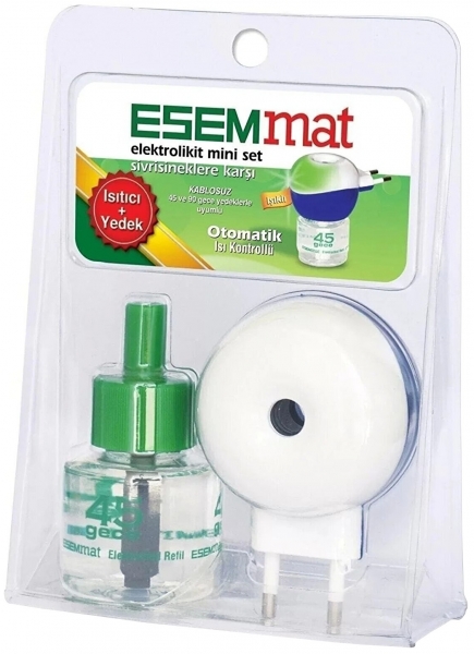 Esemmat Elektrolikit Mini Set Haşere İlacı