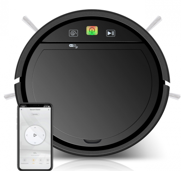 EBO 118W Robot Süpürge+Mop