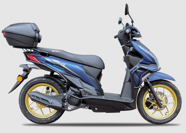 Yuki Route 110 Scooter