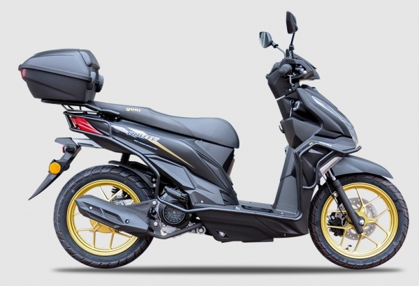 Yuki Route 110 Scooter