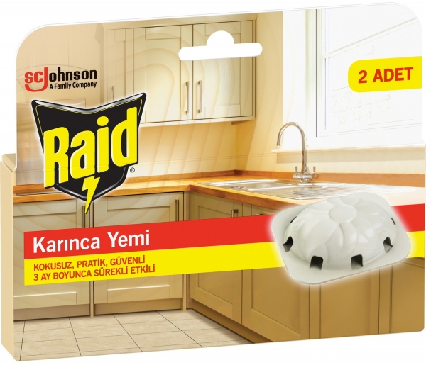 Raid Karınca Yemi Haşere İlacı