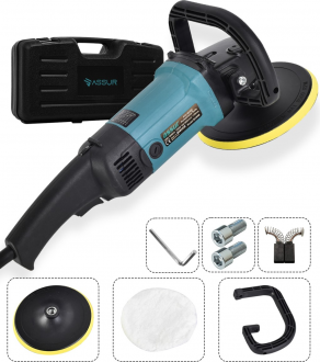 Assur 1230W Polisaj Makinesi