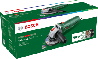 Bosch UniversalGrind 750-115 Avuç Taşlama