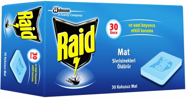 Raid Elektro Mat 30 Kokusuz Mat Haşere İlacı