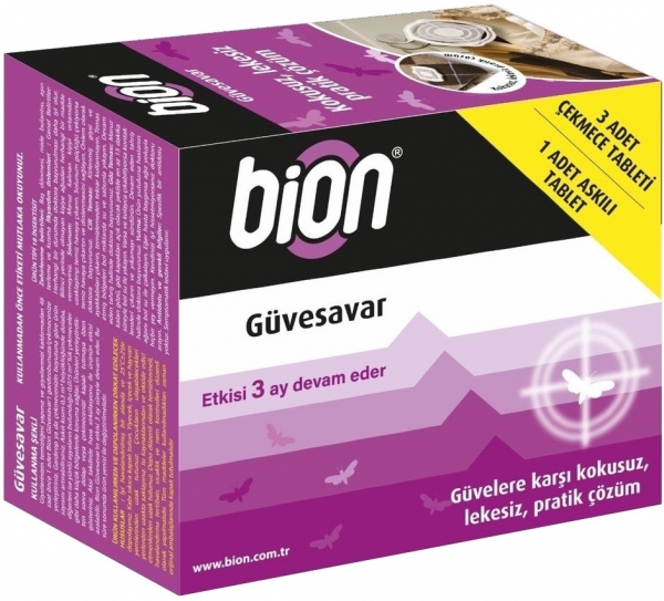 Bion Güvesavar Haşere İlacı