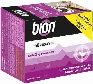 Bion Güvesavar Haşere İlacı