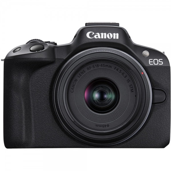 Canon EOS R50 18-45mm Aynasız Fotoğraf Makinesi