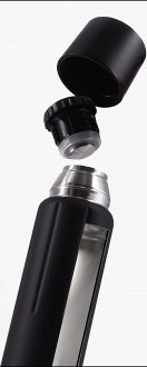 Sigg Thermo Flask Gemstone IBT Obsidian Termos