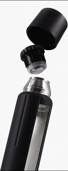 Sigg Thermo Flask Gemstone IBT Obsidian Termos (1100 ml)