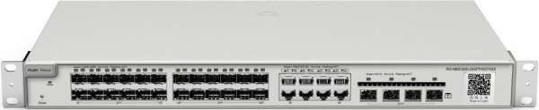 Ruijie RG-NBS3200-24SFP/8GT4XS Yönetilebilir Switch