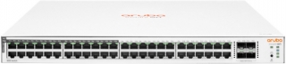Aruba Instant On 1830 48G 24p Sınıf 4 PoE 4SFP 370 W Yönetilebilir Switch