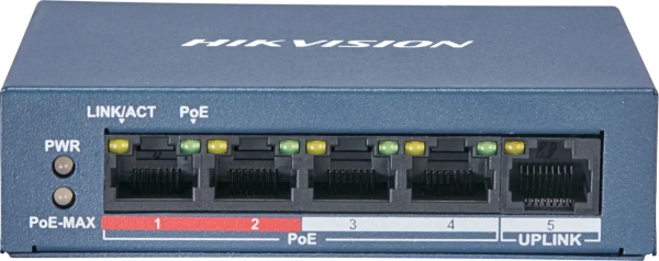 Hikvision DS-3E0105P-E/M(B) Switch