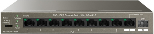 Tenda TEG1110PF-8-102W Switch