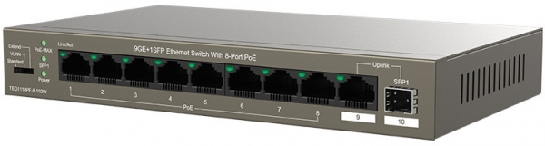 Tenda TEG1110PF-8-102W Switch