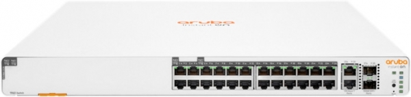 Aruba Instant On 1960 24G 20p Class4 4p Class6 PoE 2XGT 2SFP+ 370W Yönetilebilir Switch