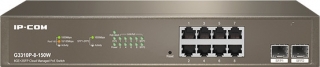 Ip-Com G3310P-8-150W Yönetilebilir Switch