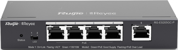 Ruijie RG-ES205GC-P Yönetilebilir Switch