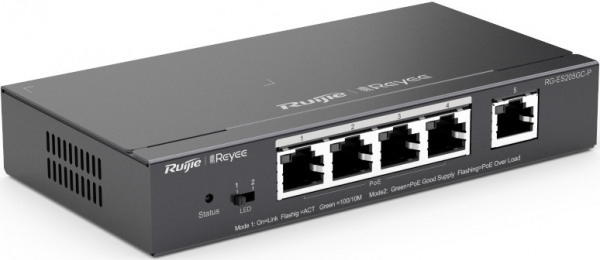 Ruijie RG-ES205GC-P Yönetilebilir Switch