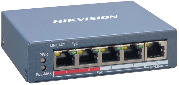 Hikvision DS-3E1105P-EI Switch