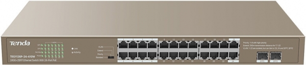 Tenda TEG1126P-24-410W Switch