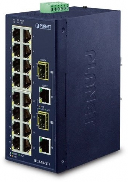 Planet PL-IFGS-1822TF Switch