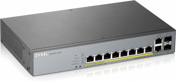 Zyxel GS1350-12HP Yönetilebilir Switch
