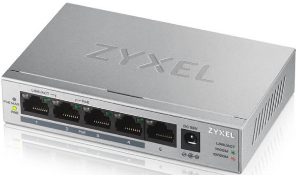 Zyxel GS1005HP Switch