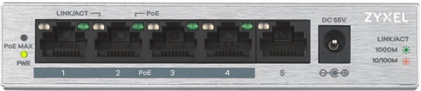 Zyxel GS1005HP Switch