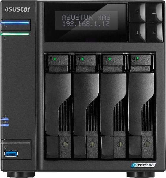 Asustor Lockerstor 4 Gen 2 NAS