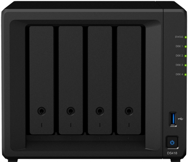 Synology DS418A2 NAS