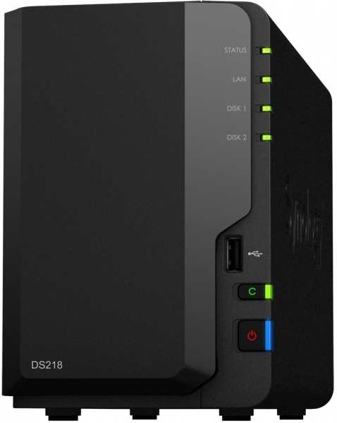 Synology DS218A4 NAS