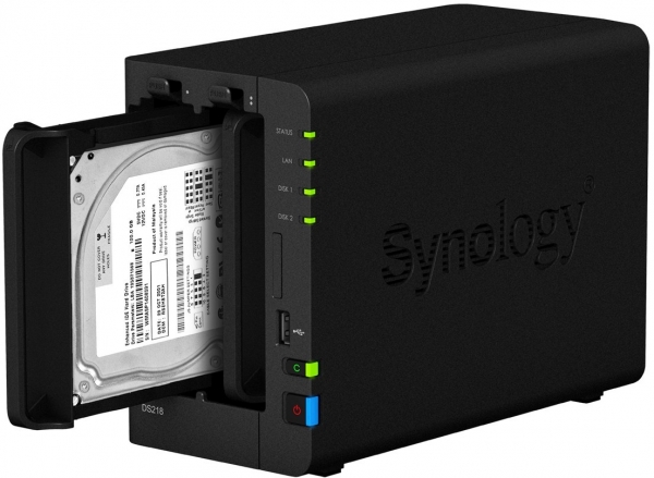 Synology DS218A4 NAS