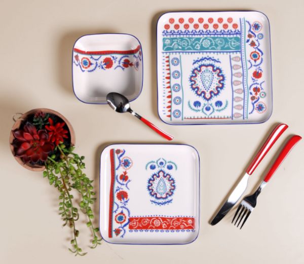 Porland Generations 18 Parça Yemek Takımı