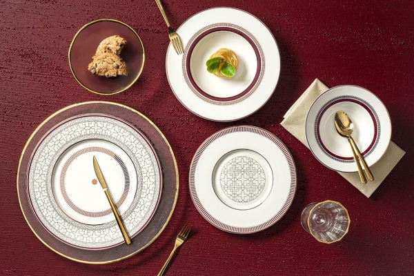 Porland Limoges Coppelia 24 Parça Yemek Takımı (24 Parça)